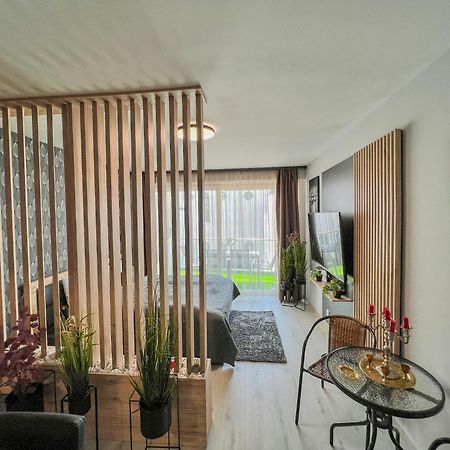 Villa Bauhaus Labi Garden Wellness Apartman Siófok Zewnętrze zdjęcie