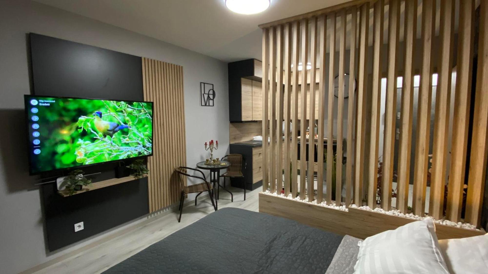 Villa Bauhaus Labi Garden Wellness Apartman Siófok Zewnętrze zdjęcie