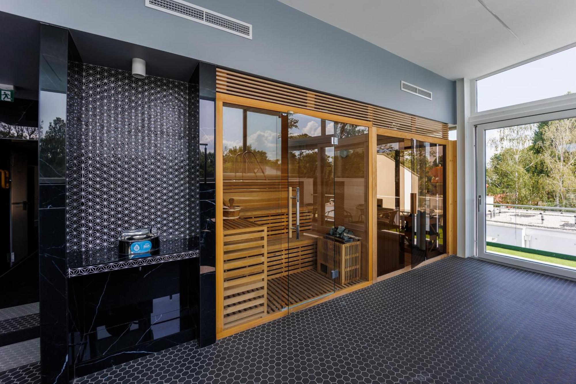 Villa Bauhaus Labi Garden Wellness Apartman Siófok Zewnętrze zdjęcie